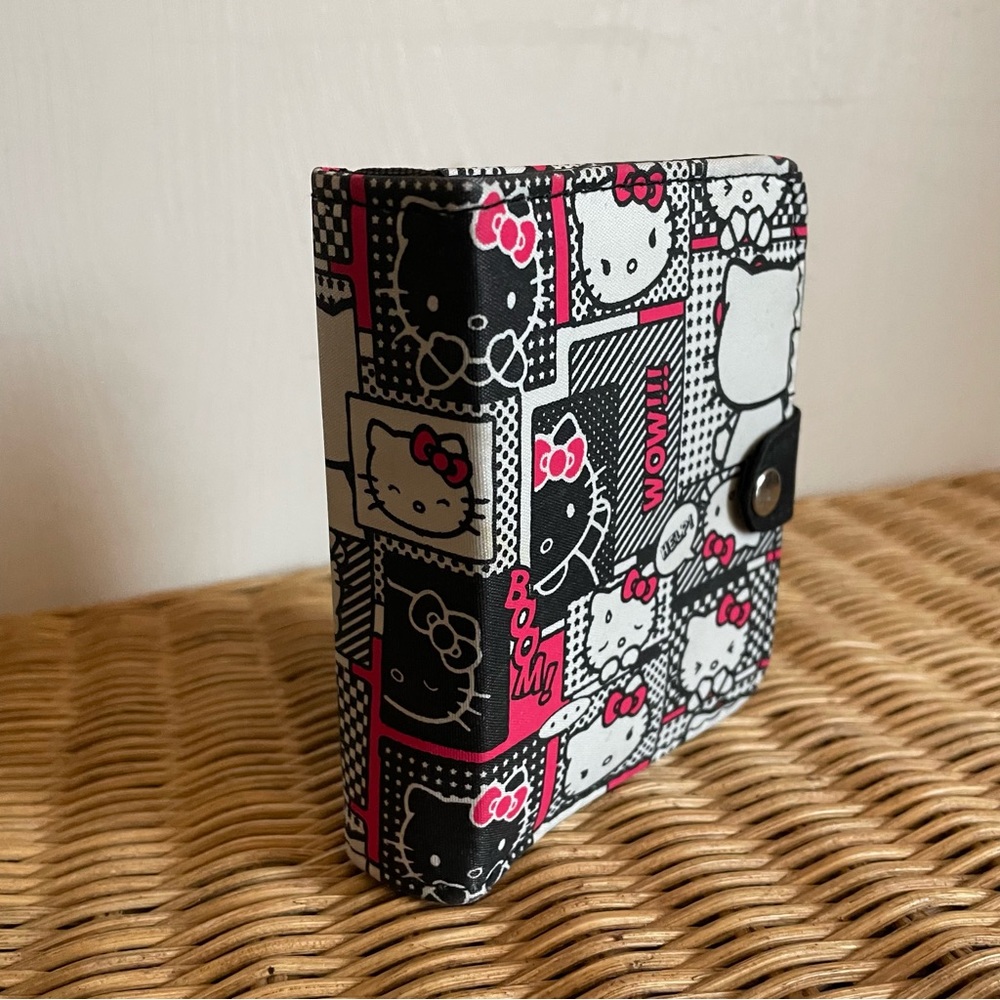 Hello Kitty Multicolor Snap Button Wallet - image 3